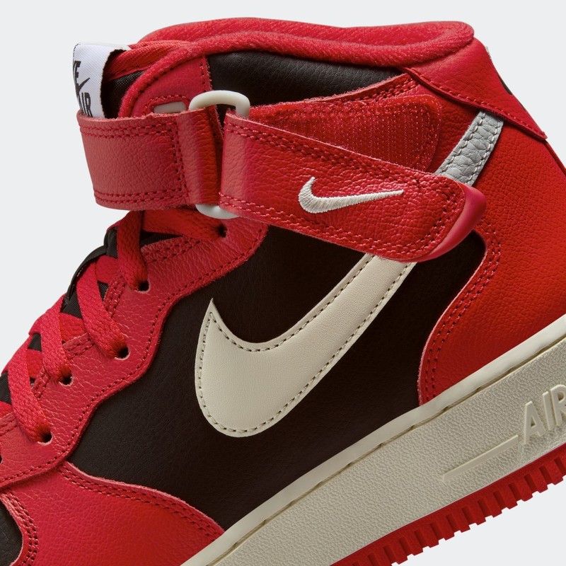 Nike Air Force 1 Mid Split "Bred" | DZ2554-001