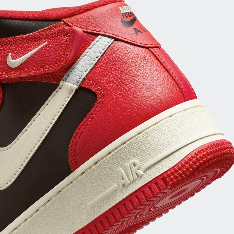 Nike Air Force 1 Mid Split "Bred" | DZ2554-001