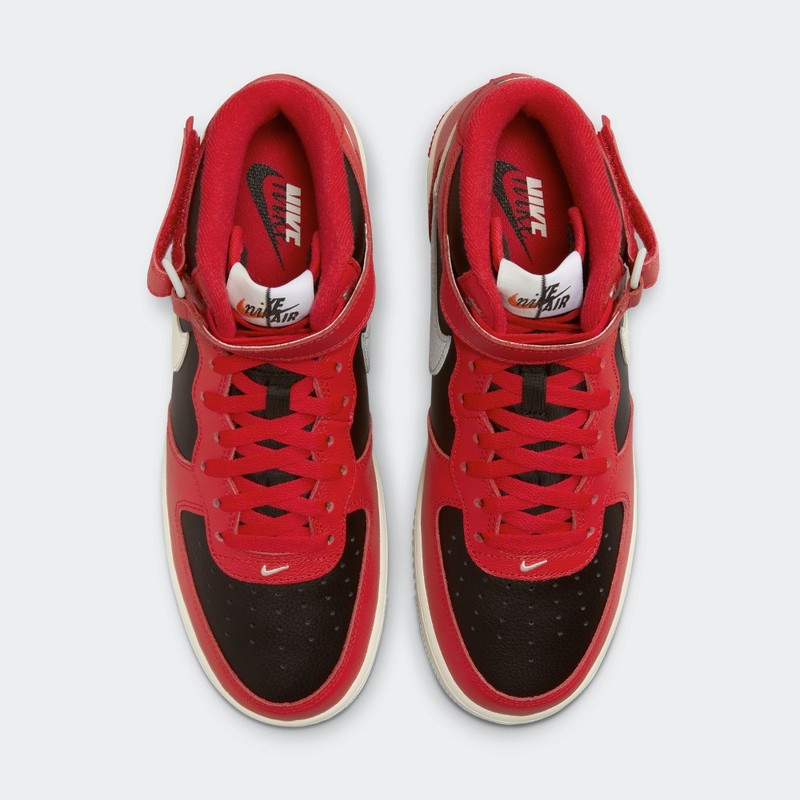 Nike Air Force 1 Mid Split "Bred" | DZ2554-001