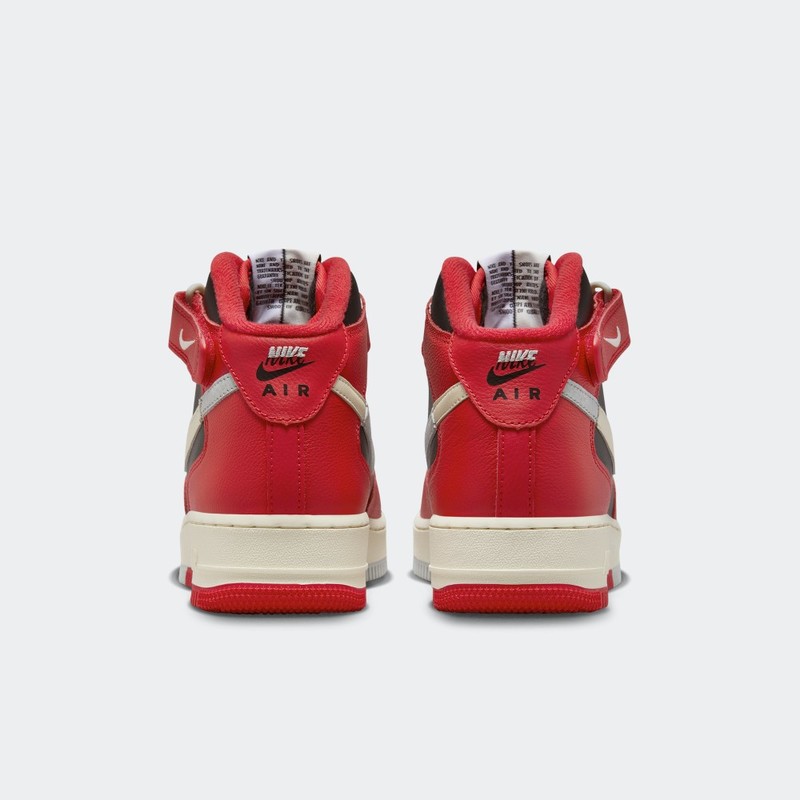 Nike Air Force 1 Mid Split "Bred" | DZ2554-001