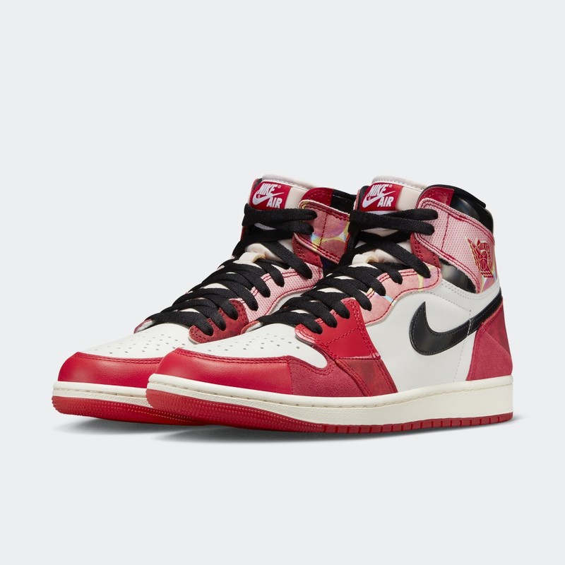 Spider-Man x Air Jordan 1 High OG "Spider-Verse" | DV1748-601