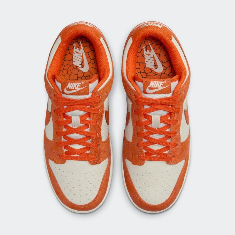 Nike Dunk Low "Cracked Orange" | FN7773-001