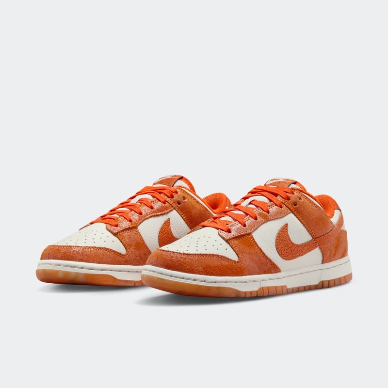 Nike Dunk Low "Cracked Orange" | FN7773-001
