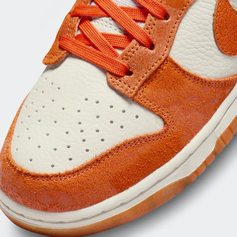 Nike Dunk Low "Cracked Orange" | FN7773-001