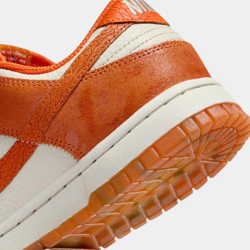 Nike Dunk Low "Cracked Orange" | FN7773-001