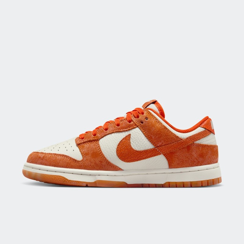 Nike Dunk Low "Cracked Orange" | FN7773-001