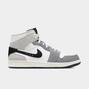 Air Jordan 1 Mid Craft "Cement Grey" | DZ4136-002 Air Jordan 1 Mid Craft "Cement Grey" | DZ4136-002
