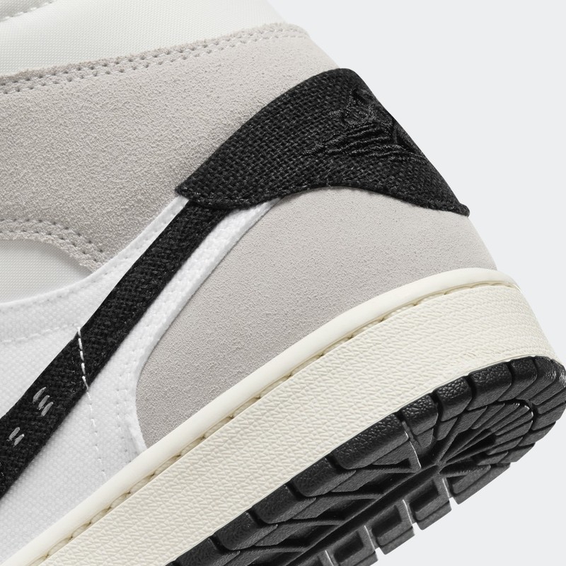 Air Jordan 1 Mid Craft "Cement Grey" | DZ4136-002