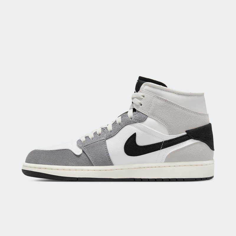 Air Jordan 1 Mid Craft "Cement Grey" | DZ4136-002