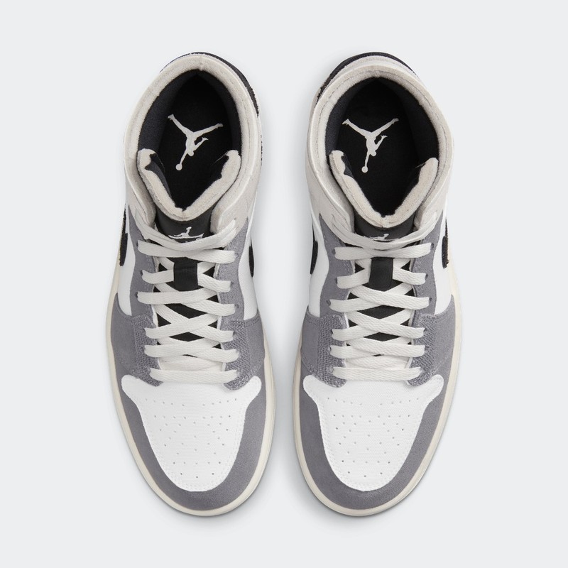 Air Jordan 1 Mid Craft "Cement Grey" | DZ4136-002