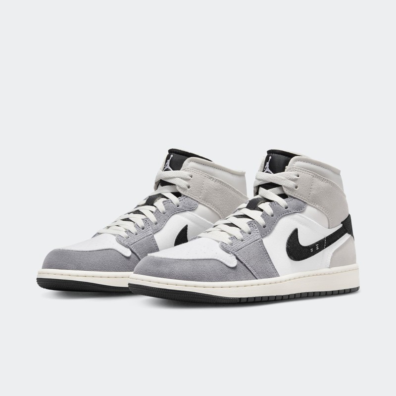 Air Jordan 1 Mid Craft "Cement Grey" | DZ4136-002
