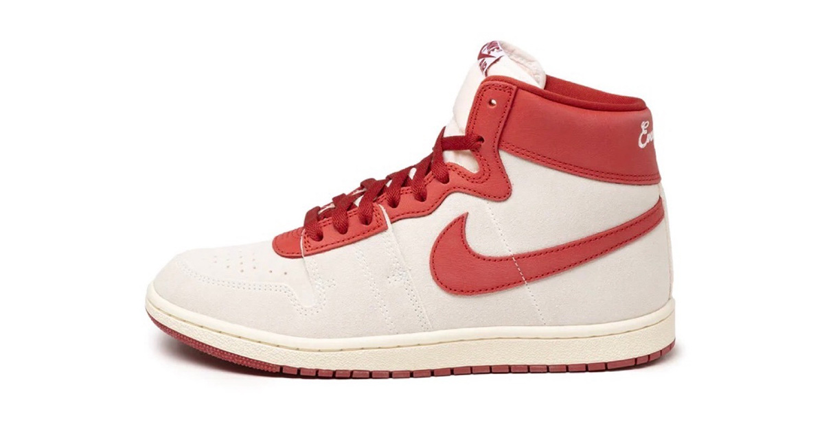 Nächste Woche erscheint der Jordan Air Ship Every Game „Dune Red“ Nächste Woche erscheint der Jordan Air Ship Every Game „Dune Red“