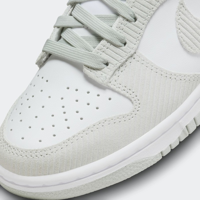 Nike Dunk Low "Grey Corduroy" | FN7658-100
