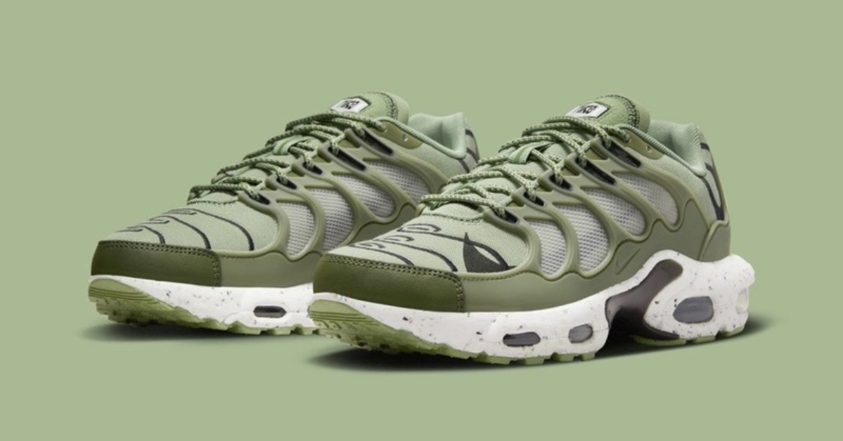 Nike Air Max Terrascape Plus Returns This Summer in Olive Green Nike Air Max Terrascape Plus Returns This Summer in Olive Green