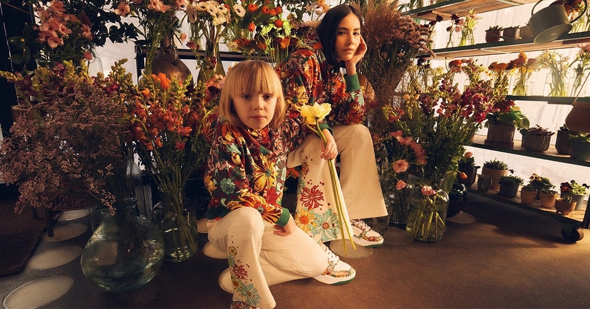 Flowery Homage to the Past: PUMA and Liberty Present New Collection Flowery Homage to the Past: PUMA and Liberty Present New Collection