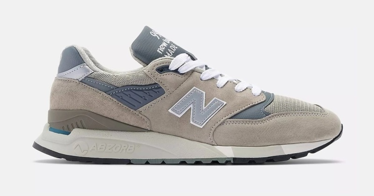 New Balance Brings Back the Classic 998 Grey