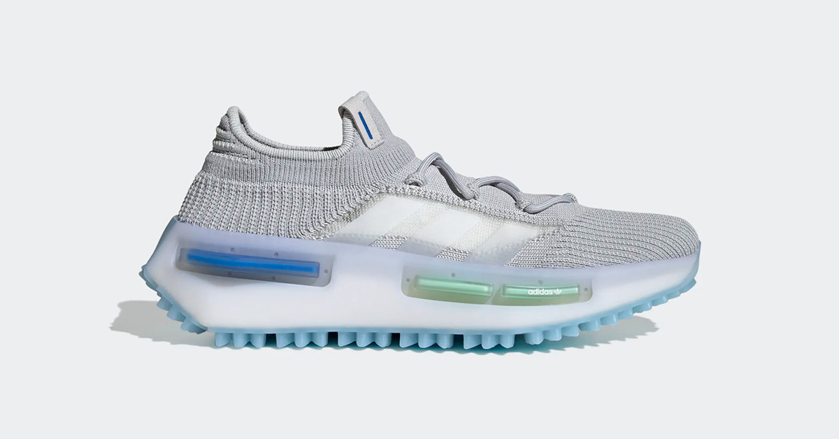 adidas NMD S1 erhält ein Update mit einzigartigen Farbakzenten und zurückhaltendem Design
