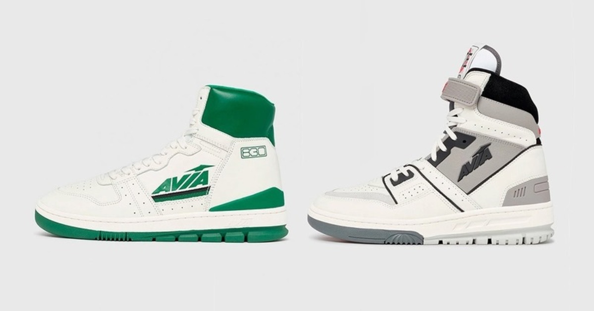 AVIA Returns After 20 Years with Modernised Classics and Vintage Designs AVIA Returns After 20 Years with Modernised Classics and Vintage Designs