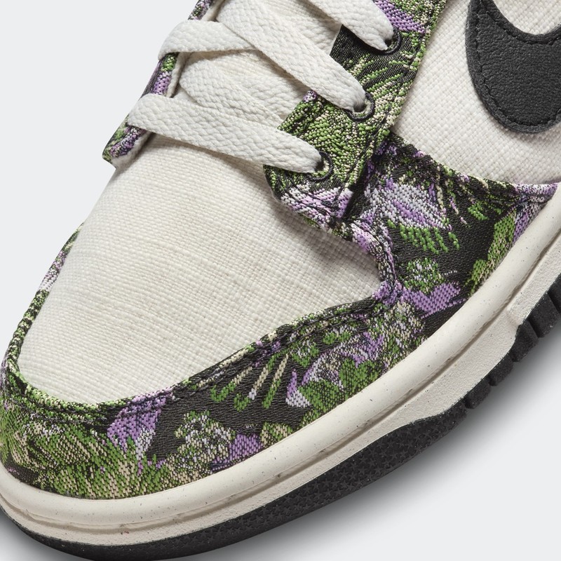 Nike Dunk Low Next Nature "Floral Tapestry" | FN7105-030