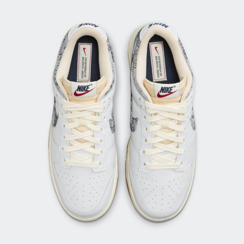 Nike Dunk Low "Washed Denim" | FN6881-100