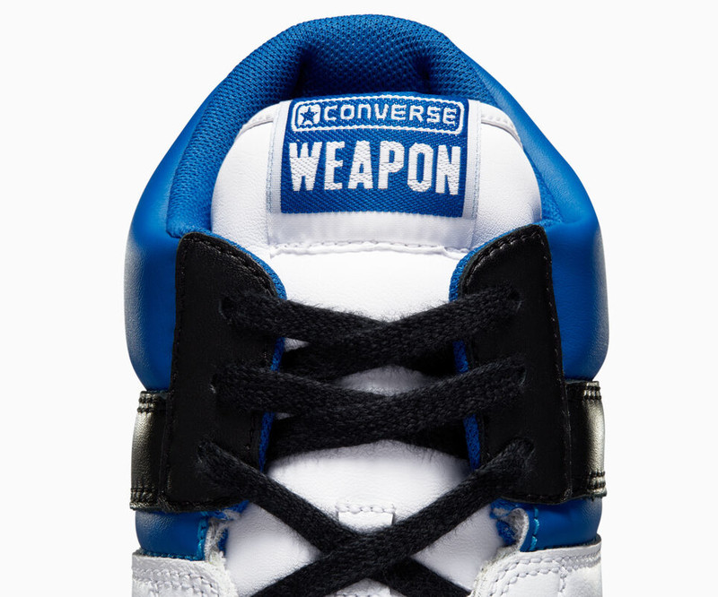 Fragment x Converse Weapon Mid "White" | A06083C