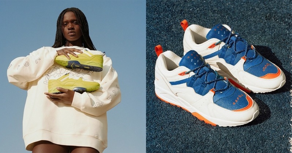 Become Part of the Karhu Team with the New Fusion 2.0 Collection by Sasu Kauppi