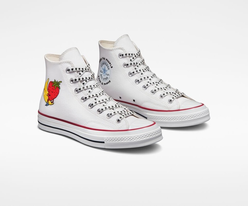 Sky High Farm Workwear x Converse Chuck 70 "White" | A03328C