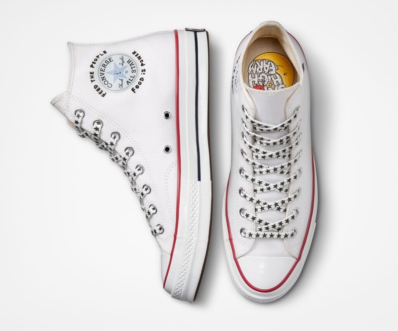 Sky High Farm Workwear x Converse Chuck 70 "White" | A03328C