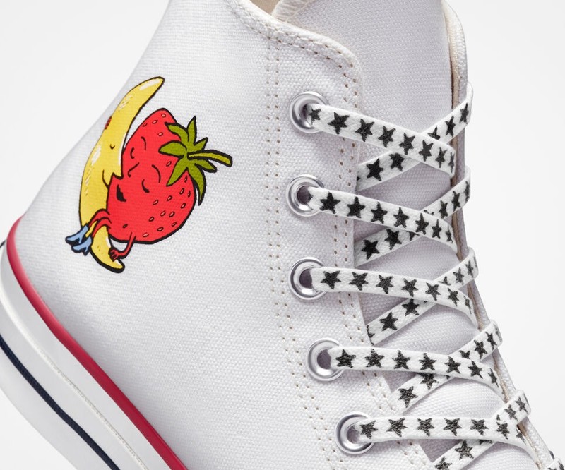 Sky High Farm Workwear x Converse Chuck 70 "White" | A03328C