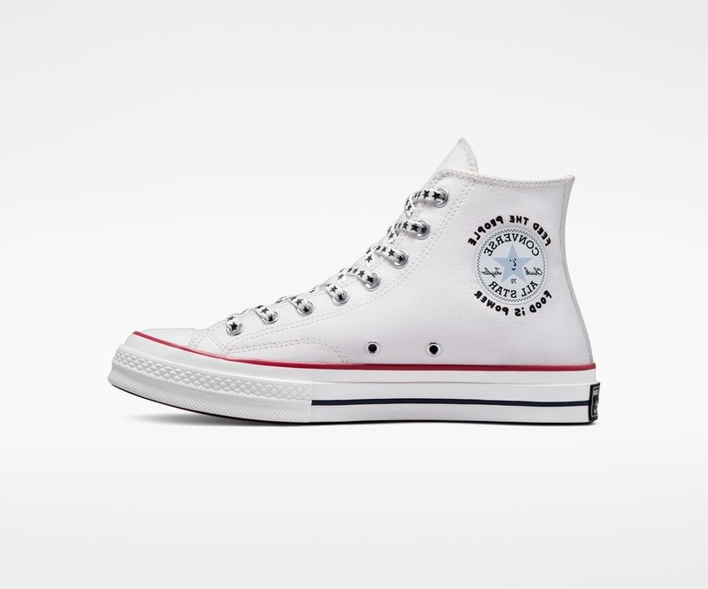 Sky High Farm Workwear x Converse Chuck 70 "White" | A03328C