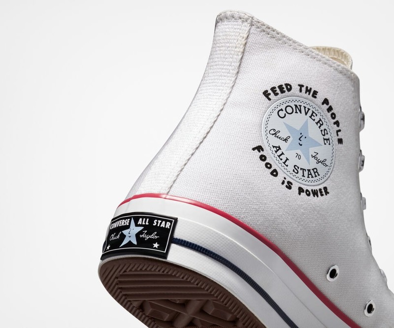 Sky High Farm Workwear x Converse Chuck 70 "White" | A03328C