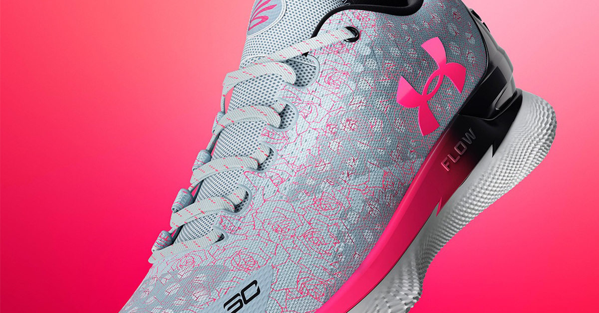 Under Armour und Stephen Curry präsentieren zum Muttertag die neue FloTro Serie mit neu interpretierten Signature-Sneakers.