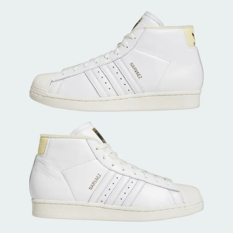 Sam Narvaez x adidas Pro Model ADV "Cloud White" | IE4315