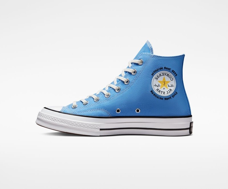 Sky High Farm Workwear x Converse Chuck 70 "University Blue" | A03327C