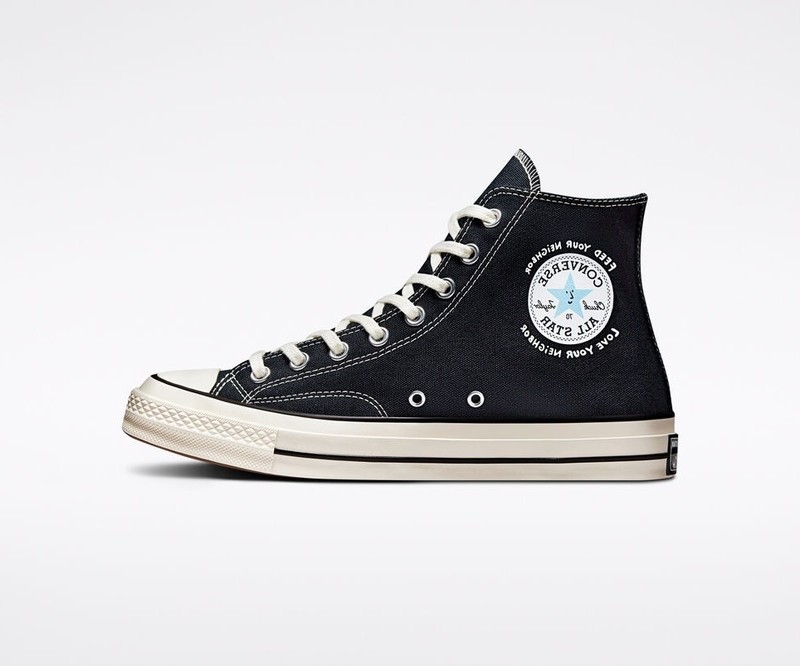 Sky High Farm Workwear x Converse Chuck 70 "Black" | A03145C
