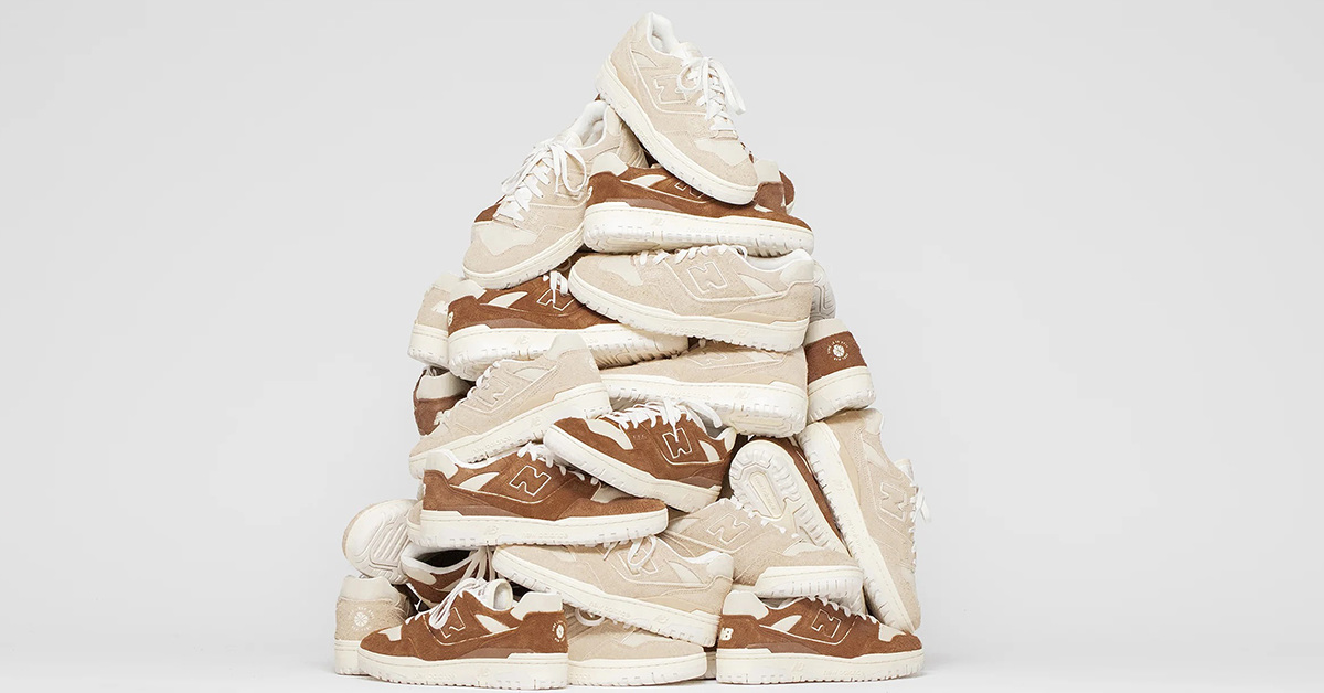 Aimé Leon Dore und New Balance droppen zwei 550er mit Hairy Suede Overlays Aimé Leon Dore und New Balance droppen zwei 550er mit Hairy Suede Overlays