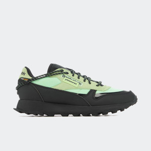Pleasures x Reebok Classic Leather Trail "Neon Mint" | H06244 Pleasures x Reebok Classic Leather Trail "Neon Mint" | H06244