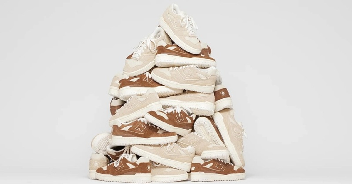 Aimé Leon Dore and New Balance Drop Two 550s with Hairy Suede Overlays Aimé Leon Dore and New Balance Drop Two 550s with Hairy Suede Overlays