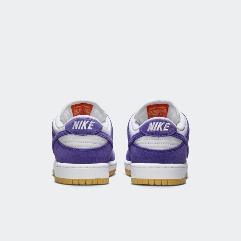 Nike SB Dunk Low "Court Purple" | DV5464-500
