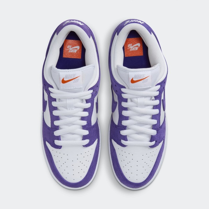 Nike SB Dunk Low "Court Purple" | DV5464-500