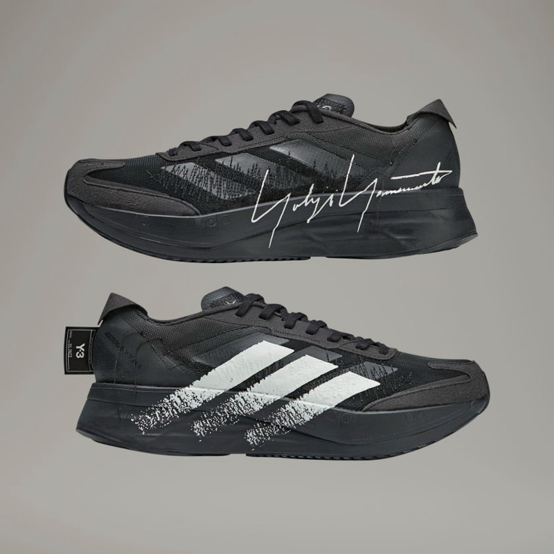 adidas Y-3 Boston 11 "Black" | IE9395