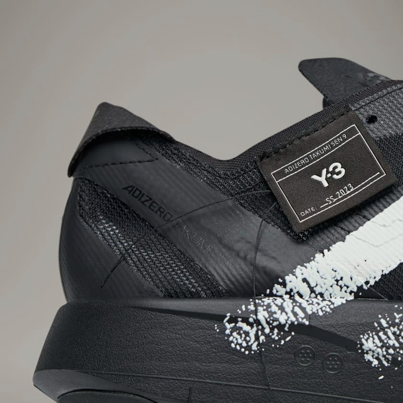 adidas Y-3 Takumi Sen 9 "Black" | IE9390