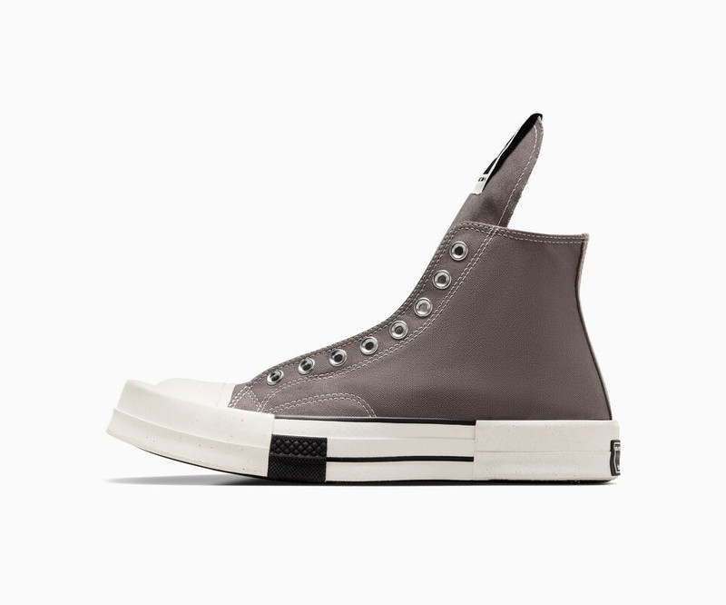 Rick Owens x Converse TURBODRK Chuck 70 Laceless "Iron" | A03938C