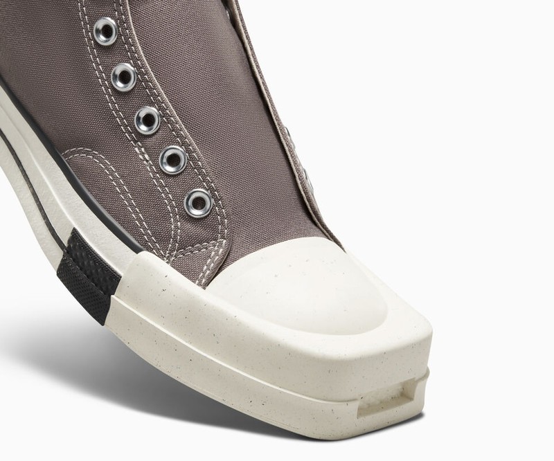 Rick Owens x Converse TURBODRK Chuck 70 Laceless "Iron" | A03938C