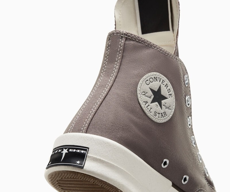 Rick Owens x Converse TURBODRK Chuck 70 Laceless "Iron" | A03938C