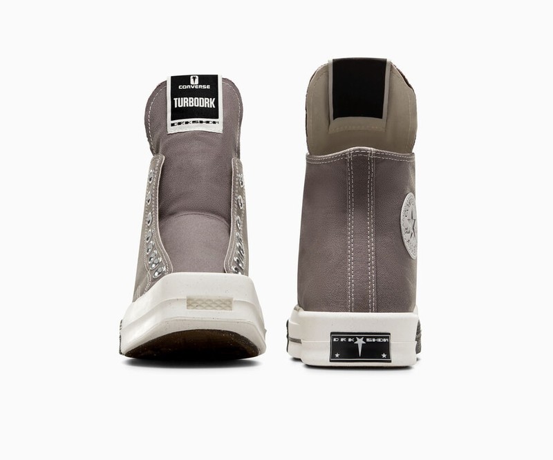 Rick Owens x Converse TURBODRK Chuck 70 Laceless "Iron" | A03938C