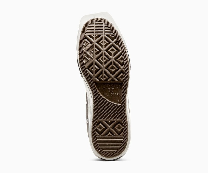 Rick Owens x Converse TURBODRK Chuck 70 Laceless "Iron" | A03938C