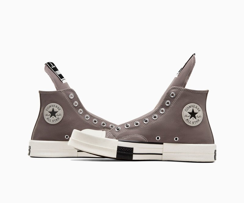Rick Owens x Converse TURBODRK Chuck 70 Laceless "Iron" | A03938C