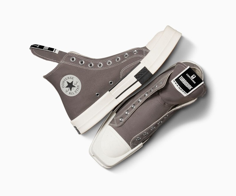 Rick Owens x Converse TURBODRK Chuck 70 Laceless "Iron" | A03938C