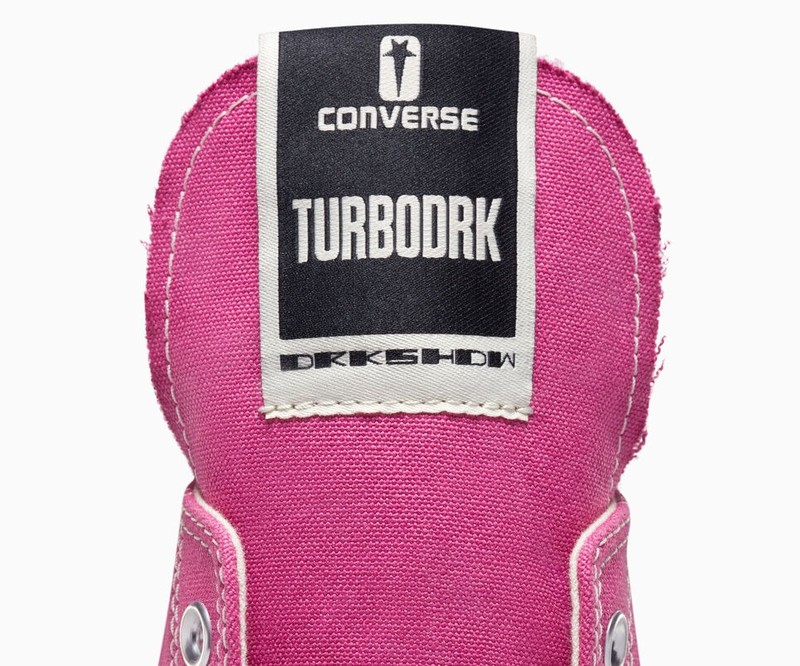 Rick Owens x Converse TURBODRK Chuck 70 Laceless "Cactus Flower" | A05685C